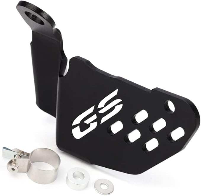 Modeer for R1200 R1250 GS Adventure R1250GS HP -2024 Motorcycle Sidestand Side Stand Switch Protector Guard Cover Cap R 1200 1250 GSA R1250GSA R1200GS adv R1250R R1250RS R1200R R1200RS (Black)
