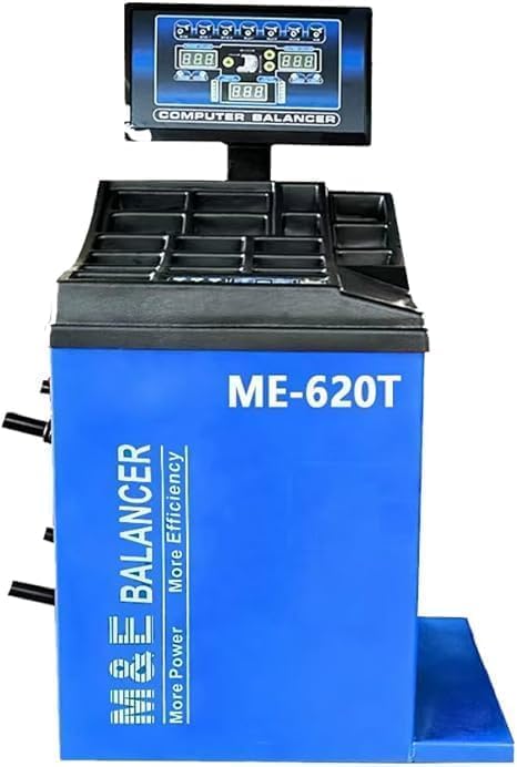 KATOOL ME Tire Changer Machine Combo with Bead Blaster+Assist Arm Tire Machine and Balancer Machine Combo Tire Changer Wheel Changers