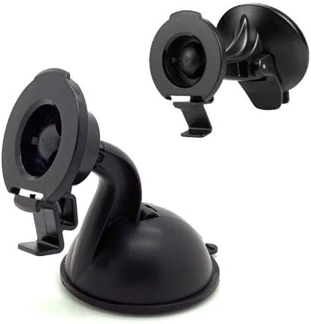 Mini Windshield Suction GPS Mount Compatible with Garmin DriveSmart 5 5LMT EX 50 51 52 53 55 6 60 61 61 65 65 7 70 71 LM LMT LMT-S EX dezl ORT 500 570 580 610 Models (Replace 010-1198300)