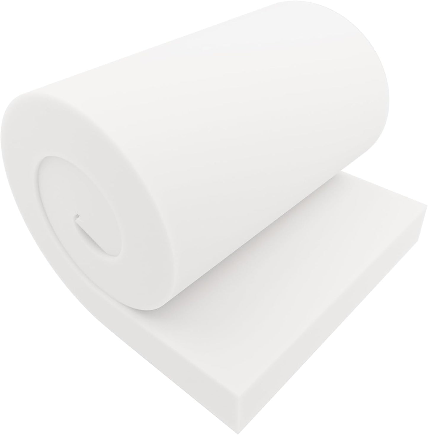 GoTo Foam 4" Height x 24" Width x 72" Length 44ILD (Firm) Upholstery Cushion Made in USA