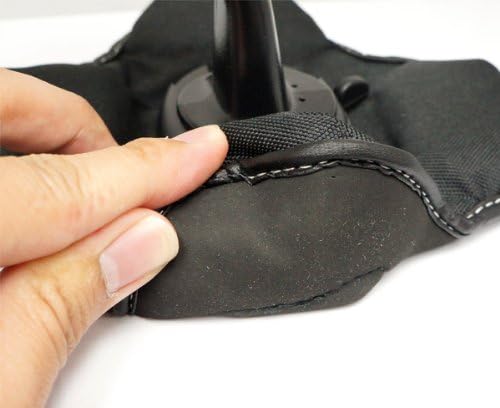 ChargerCity Portable Beanbag Dashboard Friction Mount Compatible with All 17mm Ball Joint Connection Nuvi Drive DriveSmart Dezl RV OTR LMT LM 5/6/7 inch Screen GPS