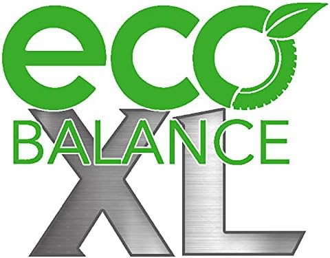ECO Balance 08-ECOXL4 ECO XL Extreme Condition Tire/Wheel Balancing Beads - Off-Road Vehicles, Light Duty Truck Tires, (4) 8oz Balance Bead Bags, (4) Valve Caps