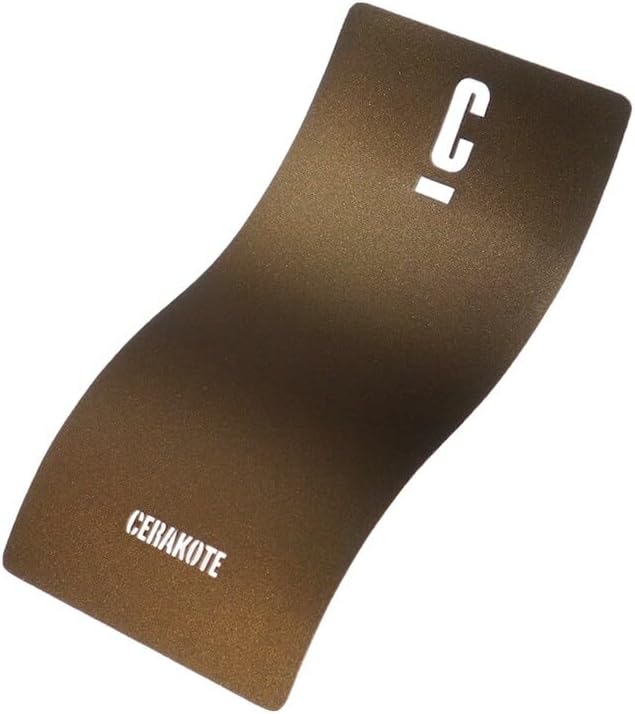 CERAKOTE® ( AIR CURE C-SERIES BURNT BRONZE [ 32oz ] C-148Q Performance Ceramic Technology + Color on All- Metals, Polymers + More