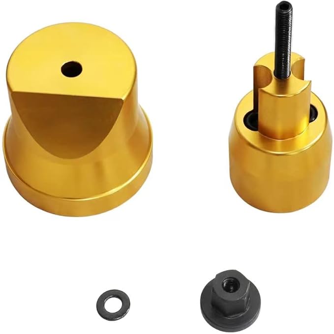 ZKTOOL Crankshaft Oil Seal Remover and Installation Kit Compatible with BMW B48 B47 B57 B58 Engine,118 800 (0496127).