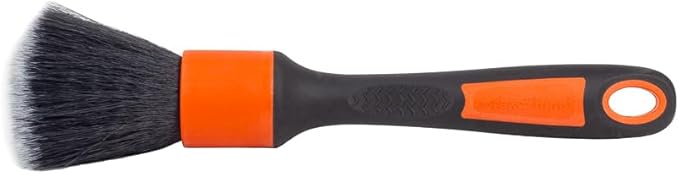 Maxshine Small Universal Red Ultra Soft ESS Detailing Brush – Professional Brush for Interior, Exterior, Leather, Engine Bay & Wheels – Ever So Soft Detailing Tool for Car Care