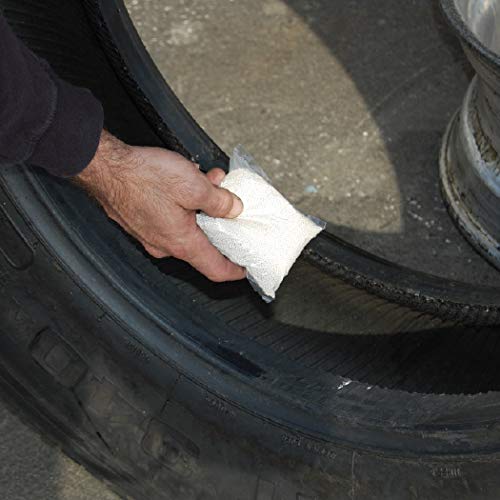 Esco 20470C Tire Balancing Beads, 6 oz, Case of 24 Bags