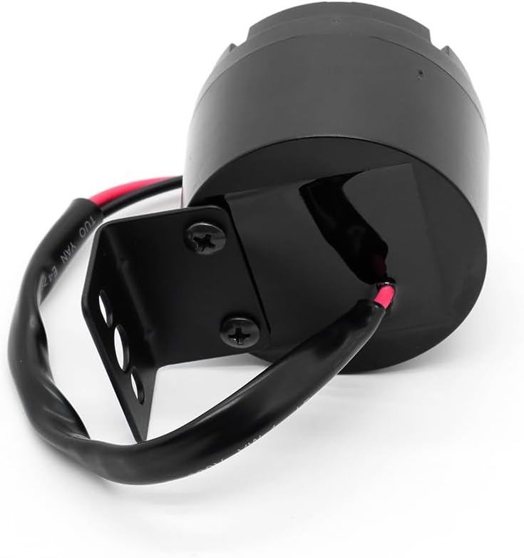 Universal 12-24V 100dB Waterproof Back-Up Alarm (Black-2 PCS)