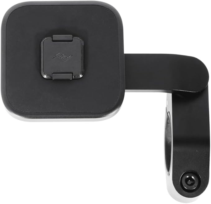 Peak Design Mobile Motorcycle Bar Phone Mount V2, Qi2 Charging, SlimLink Mounting Technology, Rigid Arm, Fits a Variety of Handlebars (7/8"-1.25" Diameter), Vibration Isolator, Motorcycle Phone Mount