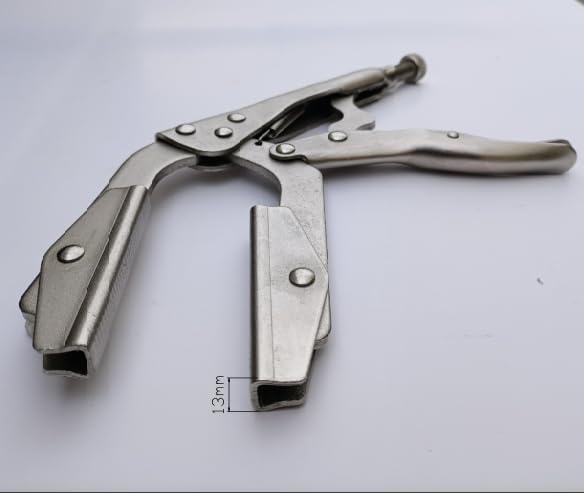 Heavy Duty Pinch Off Locking Pliers,Hose Clamping,Radiator pliers 10-1/2” (1-pack)