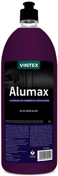 ALUMINUM CLEANER 1.5 LITERS + 2 LITERS PRESSURE SPRAYER