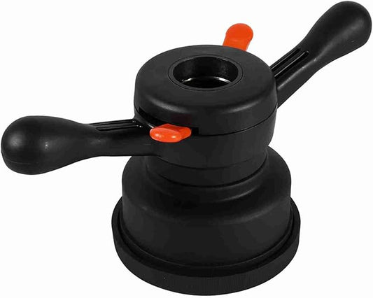 Auto Tire Balancer, Tire Release Black Plastic 3 Diameters Tire Change Nut Tire Change Wheel Balancer Wheel Balancer Part Accessories Replacement Tool (Inner Diameter 36mm, Pitch 3mm)