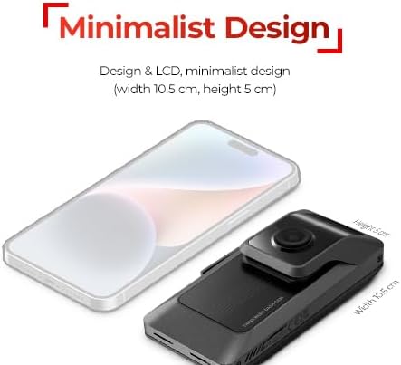 THINKWARE ARC Dash Cam with Smart Driving Alert System, 3X Energy Saving, 1440P+1440P Front and Rear, Wi-Fi, Super Night Vision, 24/7 Parking Mode (Free 32GB Card, Hardwiring, 12V Cable, GPS)