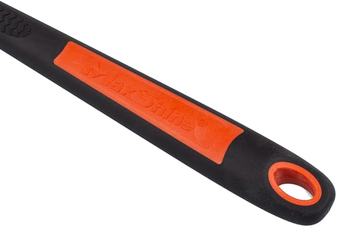 Maxshine Large Universal Red Ultra Soft ESS Detailing Brush – Professional Brush for Interior, Exterior, Leather Seats, Engine Bay & Wheels – Ever So Soft Premium Detailing Tool