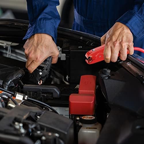 Energizer Jumper Cables for Car Battery, Heavy Duty Automotive Booster Cables for Jump Starting Dead or Weak Batteries with Carrying Bag Included (16-Feet (2-Gauge)