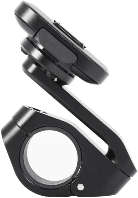 Peak Design Mobile Motorcycle Bar Phone Mount V2, Qi2 Charging, SlimLink Mounting Technology, Rigid Arm, Fits a Variety of Handlebars (7/8"-1.25" Diameter), Vibration Isolator, Motorcycle Phone Mount
