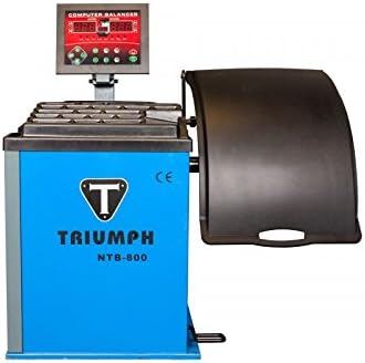 TRIUMPH NTC950-1 & NTB-800 Tire Changer Wheel Balancer Service Combo Package