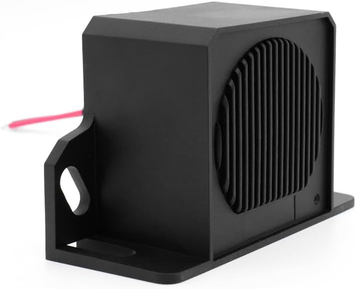 87dB-102dB Adjustable Backup Alarm – 12-24V Reversing Safety Alert for Vehicles & Machinery