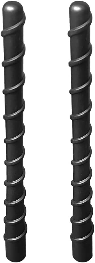 Short Antenna for Harley Davidson Touring | Street Glide | Electra Glide | Road Glide | Tri Glide | Ultra Limited/Classic, 1998-2026 | Designed for Optimized Radio Reception, 7 Inches Spiral Antenna
