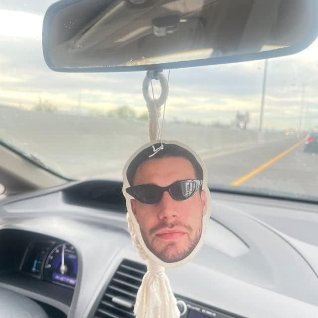 Custom Air Fresheners with Picture, Double Sided Air Fresheners with Custom Photo, Personalized Gift for Valentine’s Day Birthday