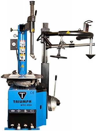 TRIUMPH NTC950-1 & NTB-800 Tire Changer Wheel Balancer Service Combo Package