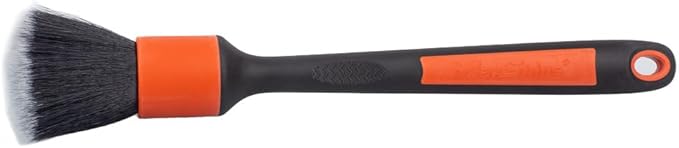 Maxshine Large Universal Red Ultra Soft ESS Detailing Brush – Professional Brush for Interior, Exterior, Leather Seats, Engine Bay & Wheels – Ever So Soft Premium Detailing Tool