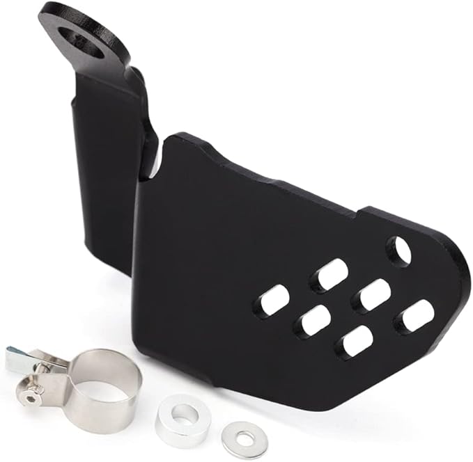 Modeer for R1250R R1250RS R1250GS Adventure R1250GS HP Motorcycle Sidestand Side Stand Switch Protector Guard Cover Cap R 1250 GSA R1250GSA R1250 GS adv R 1250R R1250 RS HP R 1250GS (Black)