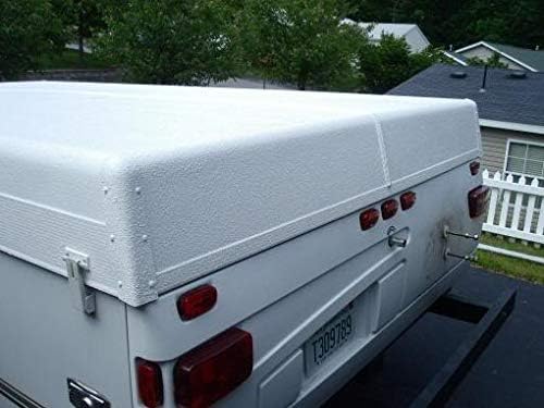 Durabak-18 Textured Truck Bed Liner Gallon KIT - Roll On Coating | DIY Custom Coat for Bedliner and Undercoating, Auto Body, Automotive Rust Proofing, Boat Repair (Gallon, White)
