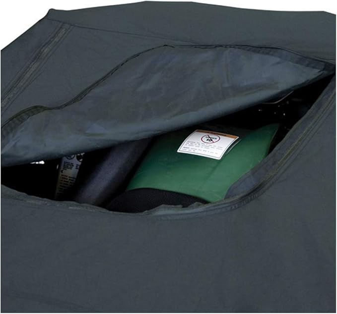 EliteShield Trailerable ATV Cover, Heavy Duty Waterproof Outdoor UV Protection Weatherproof 4 Wheeler Quad Cover for Polaris Kawasaki Yamaha Suzuki Honda Arctic Cat Can-Am, Fits up to 83" Long