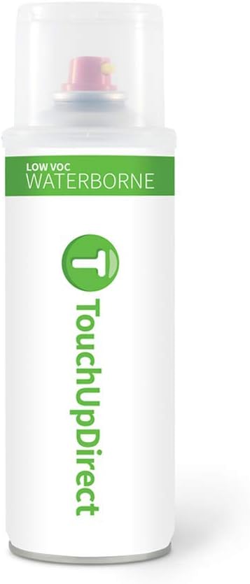 TouchUpDirect 8T0 Blazing Blue Metallic Compatible with Toyota Exact Match Touch Up Paint Aerosol - Essential Kit