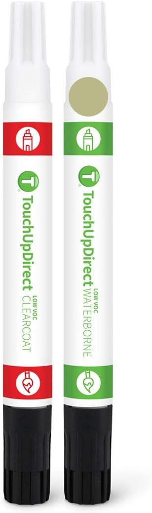 TouchUpDirect 4T8 Sandy Beach Metallic Compatible with Toyota Exact Match Touch Up Paint Combo - Essential Kit