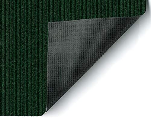 KOECKRITZ Heavy Duty Durable All Weather Indoor/Outdoor Non Slip Entrance Mat Rugs and Runners for Office Business Building Home Garage Front Door (5' x 15', Green)