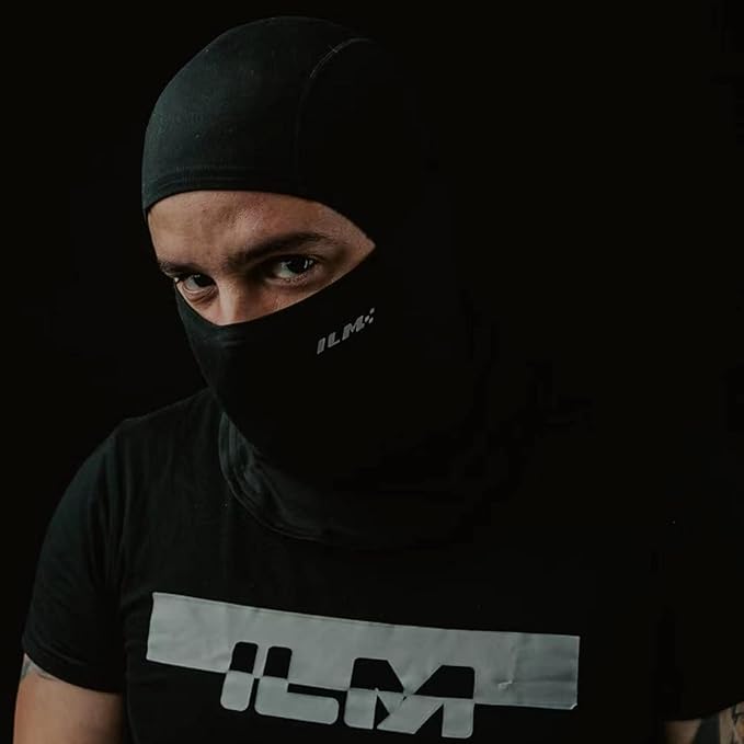 ILM Motorcycle Balaclava Face Mask Adult Youth for Ski Model FM01
