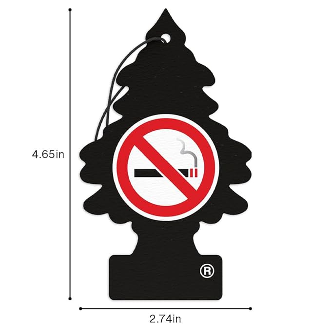 LITTLE TREES Car Air Freshener | Hanging Tree Provides Long Lasting Scent for Auto and Home | No Smoking, 24 Air Fresheners