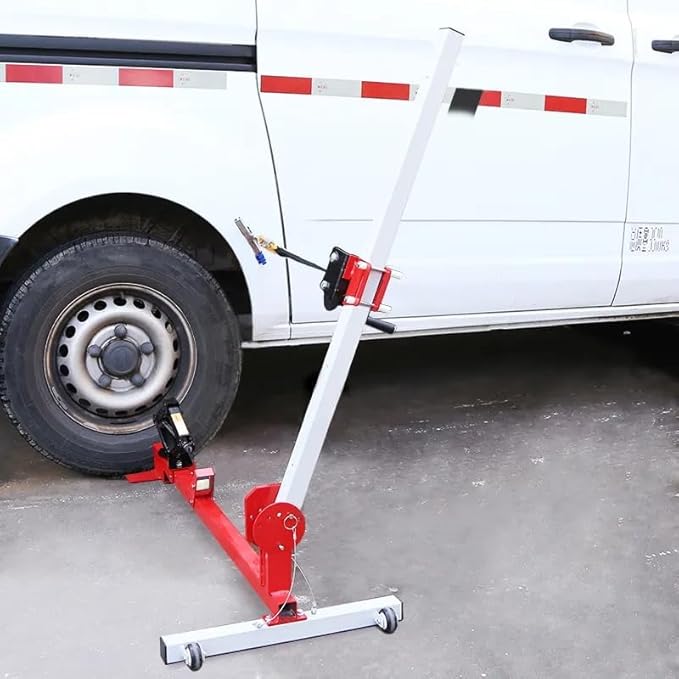 Pulling tower，Dent Repair Puller Car Body Tools，3 in 1 Car Dent Removal Tool,Pulling Systems，Car Body Repair System Accessory Tower Tools Stretch Tool ，Adjustable Sheet Metal Dent Pulling Kit