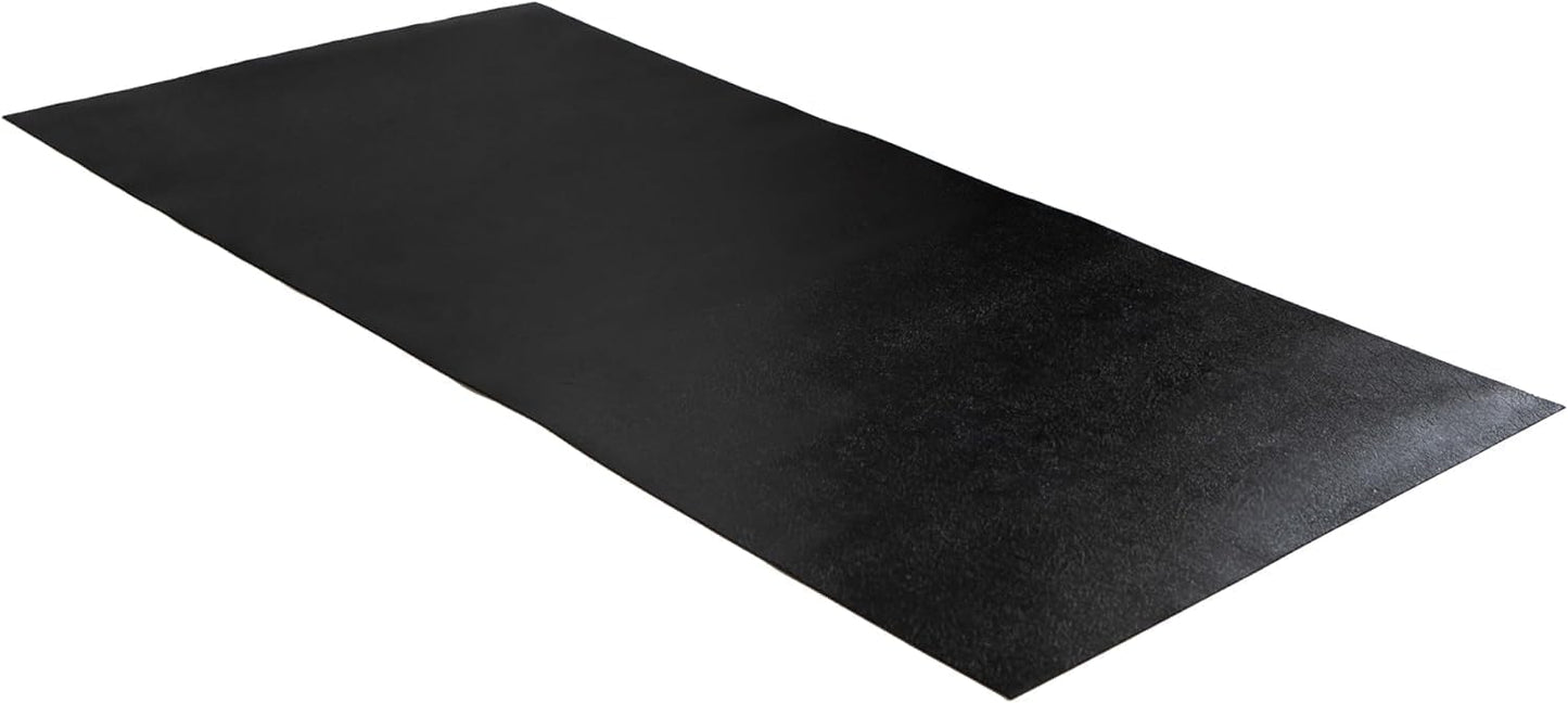 RESILIA Work Bench Mat - 15” X 36”, Scratch-Resistant PVC Mats - Protect Your Workbench, Table, or Tool Station from Painting, Woodworking, Crafting, Building, & More, Black, Made in The USA