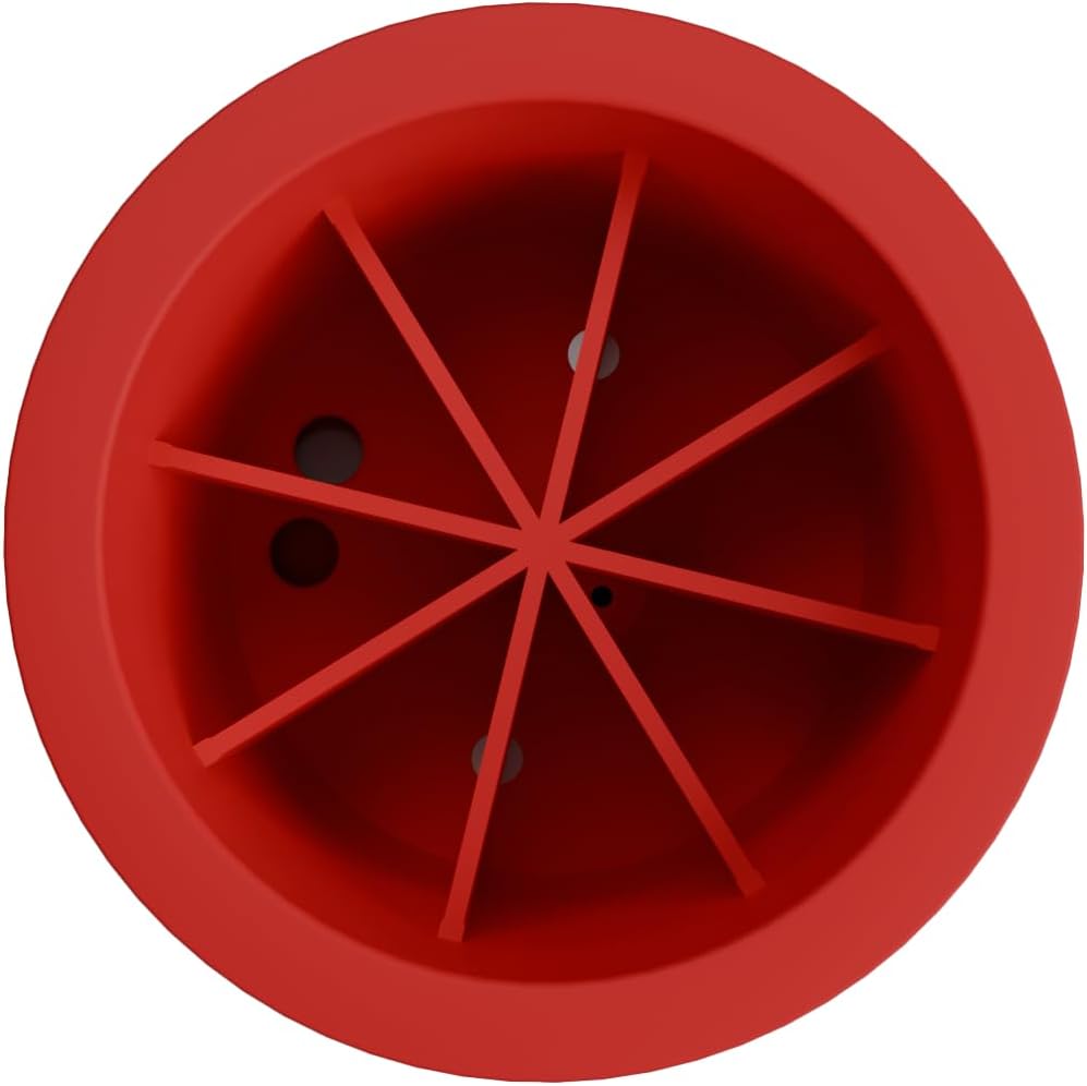 ANDERSEN HITCHES | RV Accessories | 6-Pack Trailer Jack Blocks w/ Free Clean Step | Leveling Block Chocks | 3608