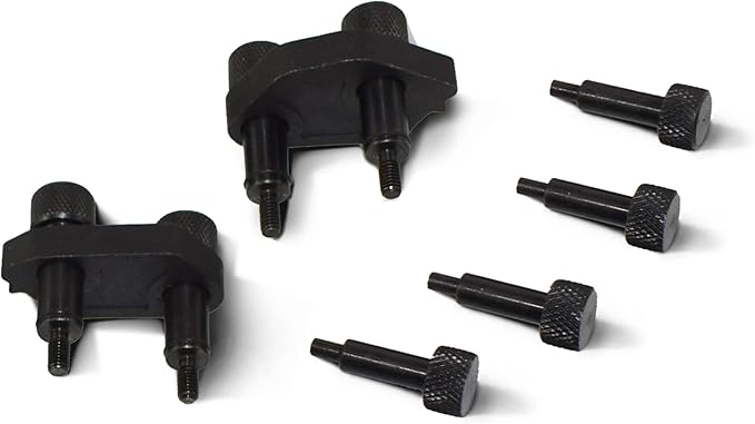 Camshaft Crankshaft Engine Timing Tool Kit Compatible with Audi VW VAG 2006-2018 EA888 1.8 2.0 TSI TFSI T10355 T10060A T10352 T10368 T40011 T40196 T40267, Upgrades Version with Case & Gloves