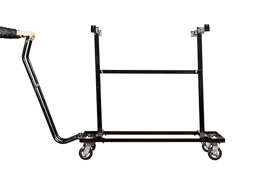 Angry Bull Barricades 30 Unit Capacity Storage Pushcart