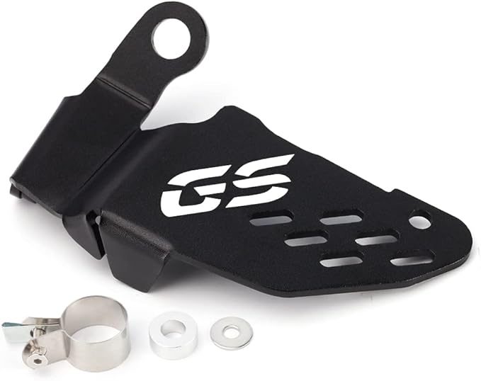 Modeer for R1200 R1250 GS Adventure R1250GS HP -2024 Motorcycle Sidestand Side Stand Switch Protector Guard Cover Cap R 1200 1250 GSA R1250GSA R1200GS adv R1250R R1250RS R1200R R1200RS (Black)