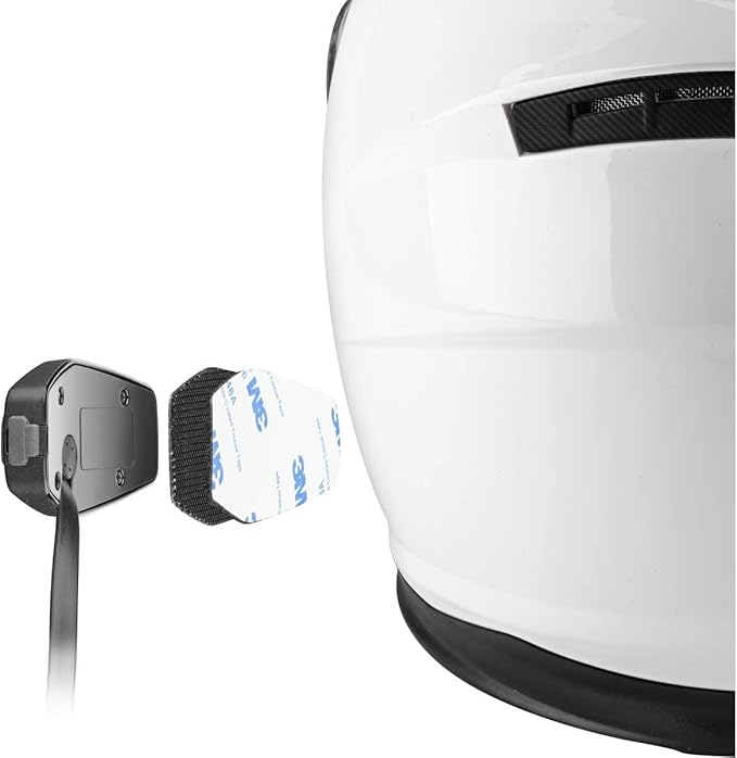 Interphone UCOM4 - Motorcycle Bluetooth Communication - 4 Riders up to 1.6 Km Range - Battery 15Hr - Helmets Headset Compatible TFT and GPS - DSP and Noise Control - Waterproof IP67 - Single Pack