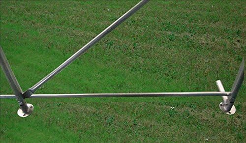 20'x12' Heavy Duty Carport with Zipper Doors – Galvanized Steel Frame & Waterproof PE Cover, UV-Resistant, Grey Portable Garage Canopy Shelter (20'x12')