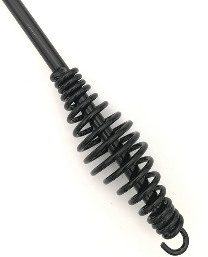 Welding Chipping Hammer with Coil Spring Handle,10.5",Cone and Vertical Chisel/ 10" Wire Brush(Red),VASTOOLS Chipping Hammer