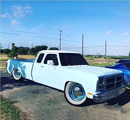 Durabak 18 Bed Liner KIT - Roll On Paint Coating | DIY Coat for Bedliner, Undercoating, Auto Body, Automotive Rust Proofing, Boat Repair | Textured Finish 16 Detailing Colors (Quart, Light Blue)