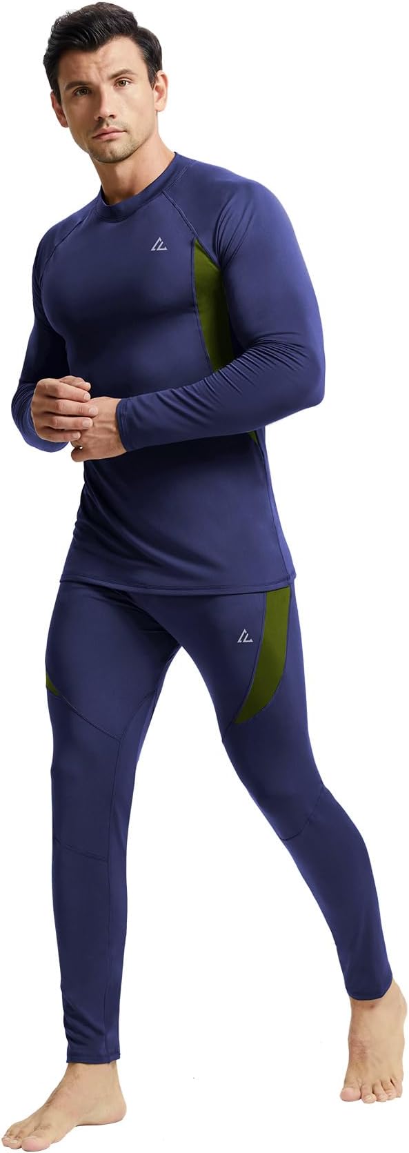 CL convallaria Thermal Underwear Long Johns Set Mens Winter Gift Hunting Gear Sport Base Layer Bottom Top