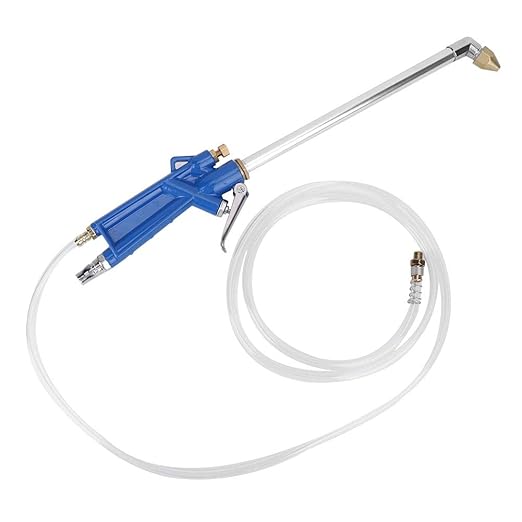 Undercoating Spray Gun for Car,Engine Cleaning Gun,Gun for Spraying The Car,Engine Cleaning Gun 40Cm Car Water Cleaning Gun Engine Oil Cleaner Pneumatic Tool with 1.2M Hose