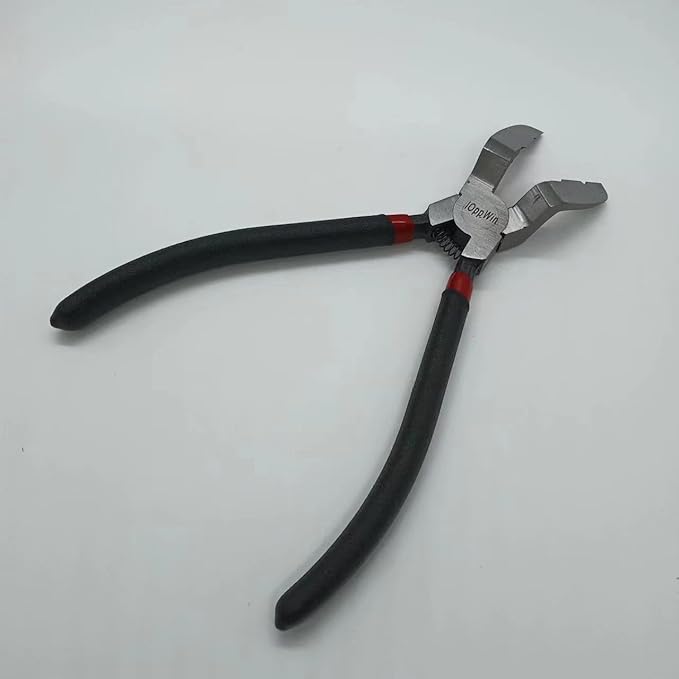 Diagonal Pliers Side Cutting Plier Car Panel Puller Clip Pry Plastic Rivets Fastener Removal Wire Flush Cutters Auto Push Retainer