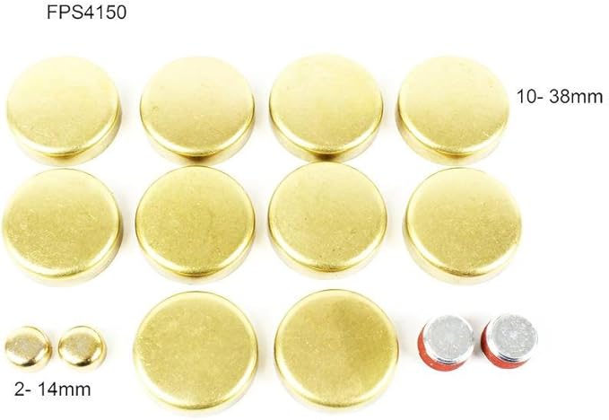 DNJ EK4155 Engine Rebuild Kit for 2002-2003 Ford F-150 4.6L V8 16V SOHC 281cid
