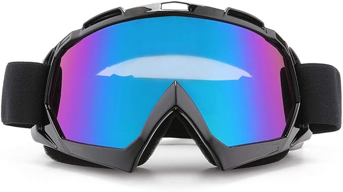 SPOSUNE Dirt Bike ATV Goggles UV400 Motorcycle Goggles for Men Women Youth Motocross Riding Goggles Windproof Dustproof
