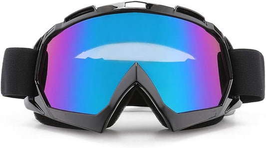 SPOSUNE Dirt Bike ATV Goggles UV400 Motorcycle Goggles for Men Women Youth Motocross Riding Goggles Windproof Dustproof
