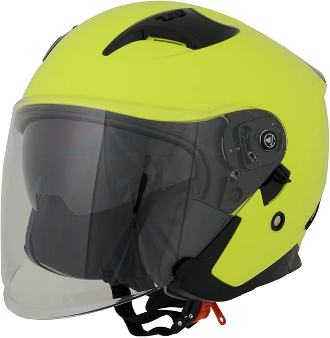 Milwaukee Helmets Open Face 3/4 Motorcycle Biker Rider Helmets MPH98XX - X-Large